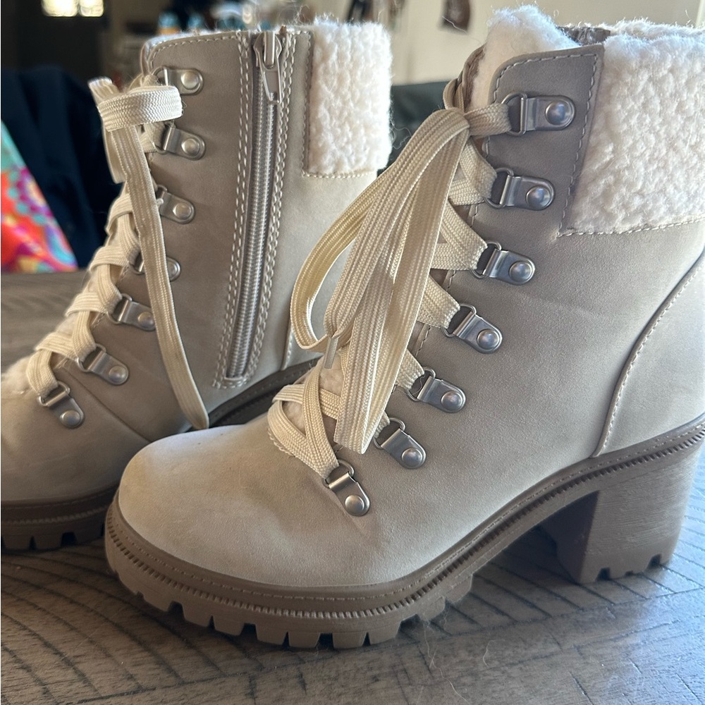 Soda boots.